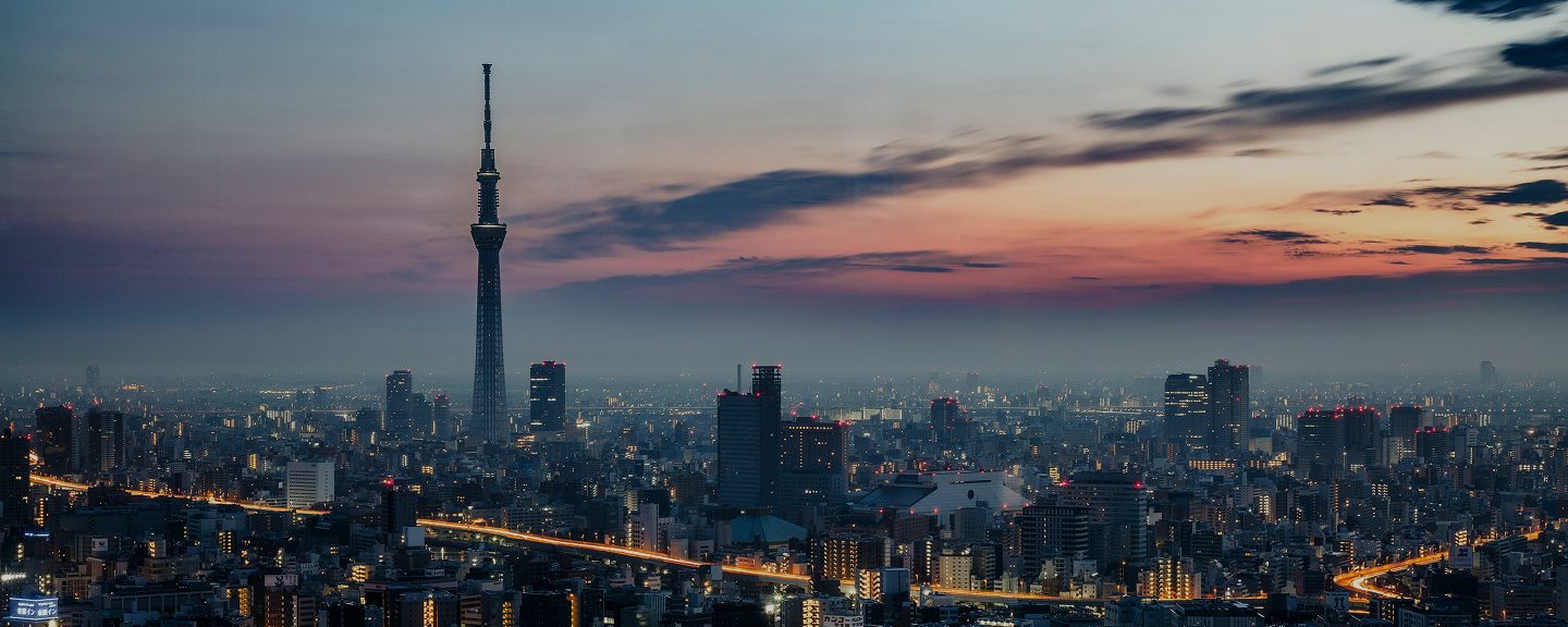 Tokyo skyline